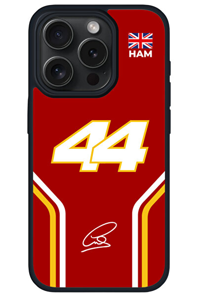 WANNA PROTECT iPhone 15 Pro Max Siyah HAM Desenli Kamera Çıkıntılı İmpact Tel...