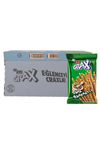 Eti Crax Stick Cracker Spicy 50 g X 20 Pieces