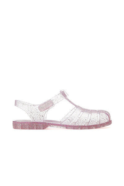 IGOR Clasıca Crystal Girl's Non-Slip Sole Daily Sandals 25Y S10329 Pink