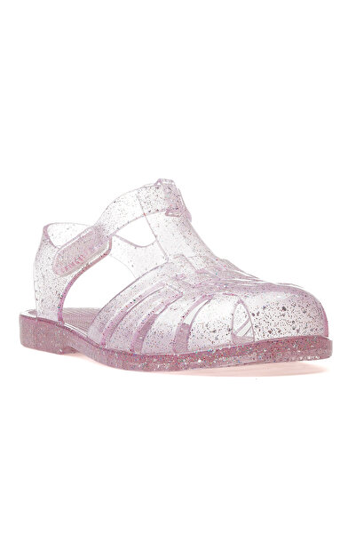 IGOR Clasıca Crystal Girl's Non-Slip Sole Daily Sandals 25Y S10329 Pink