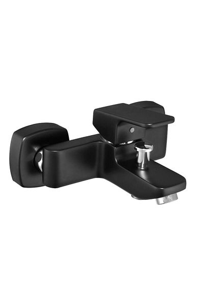 Eca Ar Lunetta Bathroom Shower Faucet Matte Black 103502484