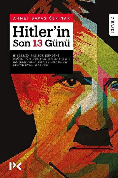 Profil Kitap Hitler's Last 13 Days War Özpinar - War Özpinar