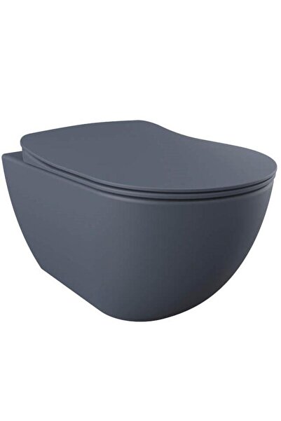 Creavit Free Asma Klozet (Basalt Mat) FE320.20000 Kapak Hariç