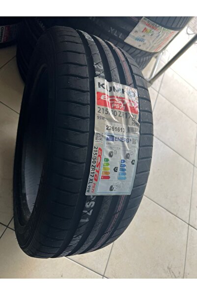 Kumho 215/50R17 XL PS71 95W KUMHO YAZLIK LASTİK 2025 TARİHLİ