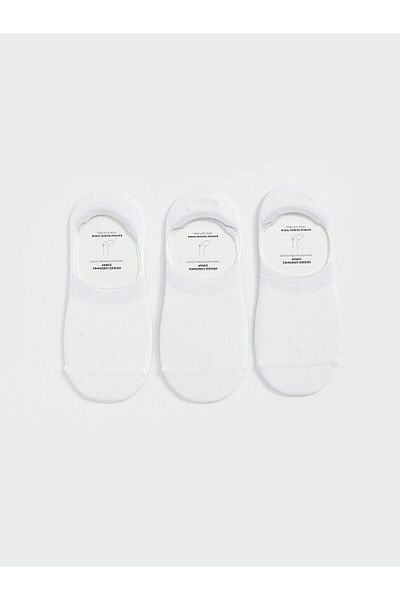 LC Waikiki Ανδρικές κάλτσες μπαλαρίνας Bamboo 3 τεμαχίων