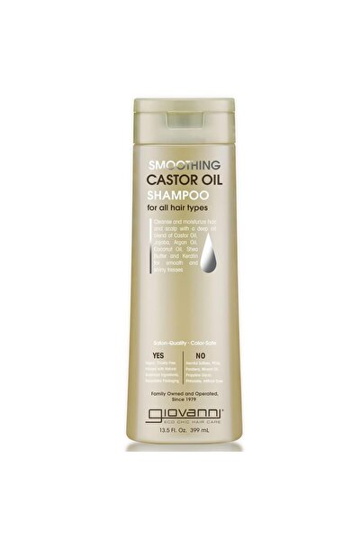 Giovanni Giovanni Smoothing Castor Oil Shampoo 710Ml