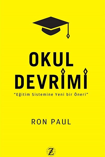 Profil Kitap Ron Paul-okul Devrimi 9786054909094 - Ron Paul