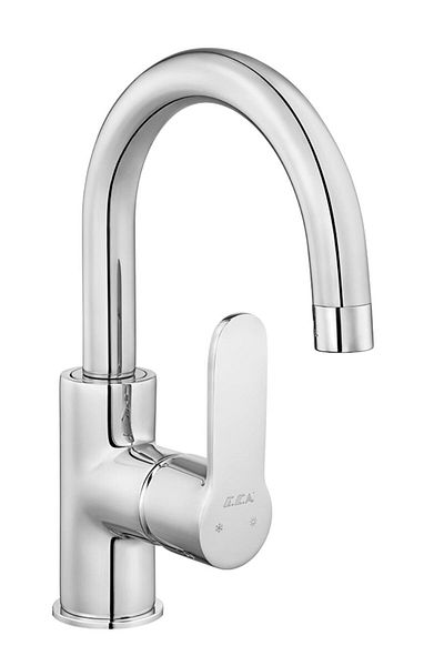 Eca Nita Sink Faucet with Swan Spout 20 Years Warranty 102188036
