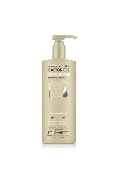 Giovanni Giovanni Smoothing Castor Oil Conditioner 710Ml