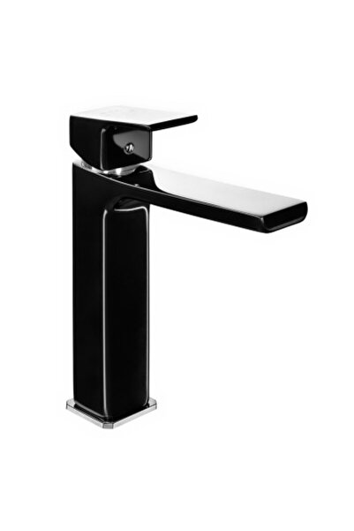 Eca Tiera Orta Boy Lavabo Bataryası- Krom Siyah 103588003