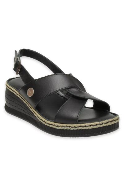 Mammamia D25Ys-2360 Sandale de damă Daily Black