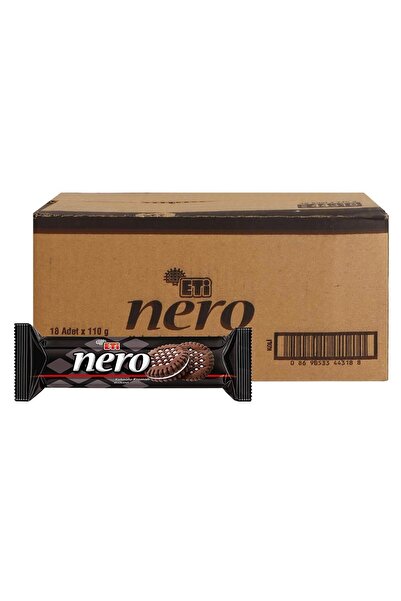 Eti Nero Bisküvi 110 g x 18 Adet