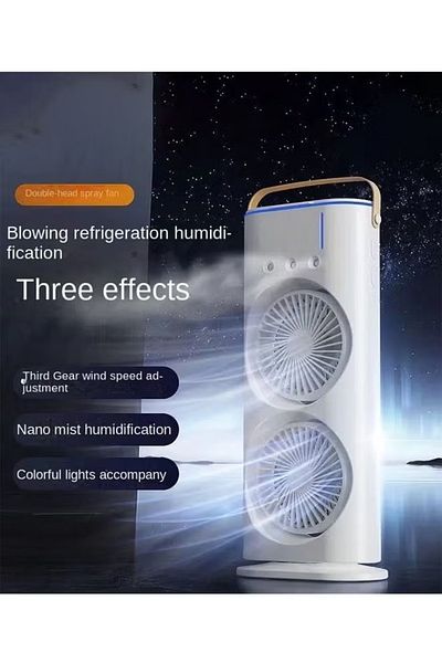 Cady One Air Cooler with Large Water Tank, 6L Capacity and 50W Power