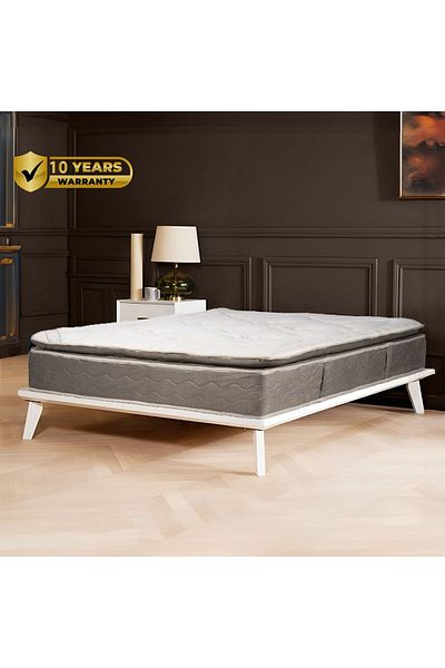 Lazy Vibes Velora | Bed Mattress 12 Layers