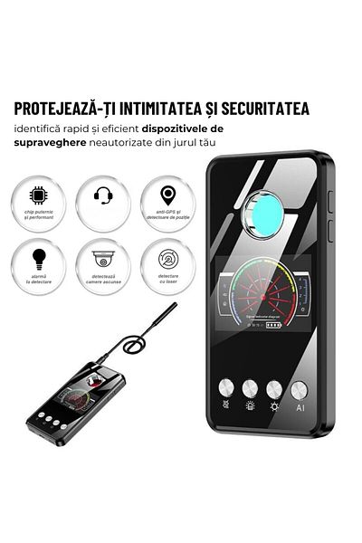 OEM AI Detector for Spy Devices, T2, Hidden Cameras, Spy Microphones, GPS Tracker