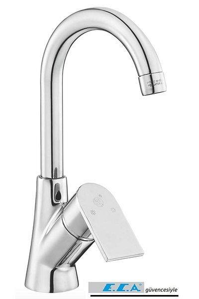 Ar & Yak Ar Liona Swan Pipe Sink Faucet 102108964