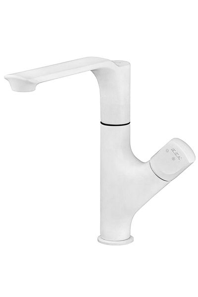 Eca Myra Sink Kitchen Sink Mixer Matte White102118063c4
