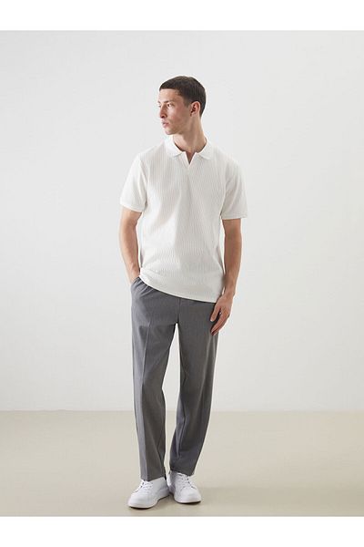 LC Waikiki Polo Neck Short Sleeve Men's T-Shirt