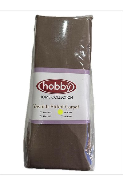 Hobby home collection ملاءة سرير مبطنة