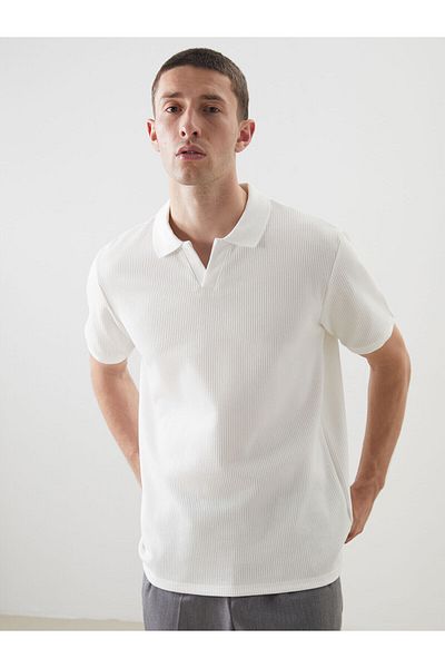 LC Waikiki Polo Neck Short Sleeve Men's T-Shirt