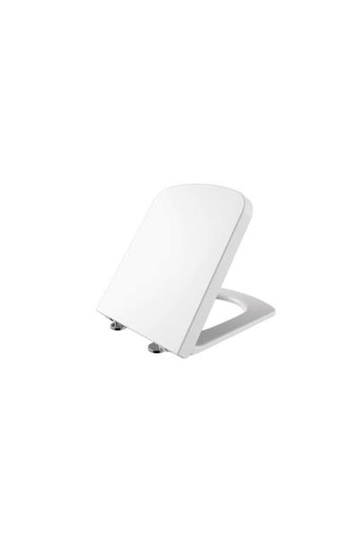 Creavit Solo Duroplast Yavaş Kapanan Metal Menteşeli Klozet Kapağı KC2003.03