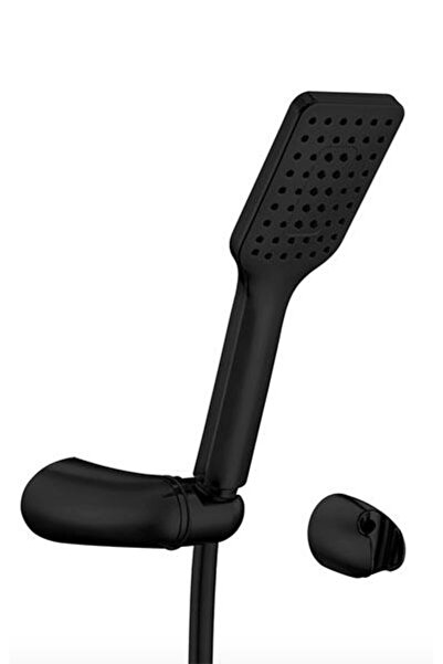 Eca Tiera Banyo Duş Seti Mat Siyah El Duşu 102117342C1