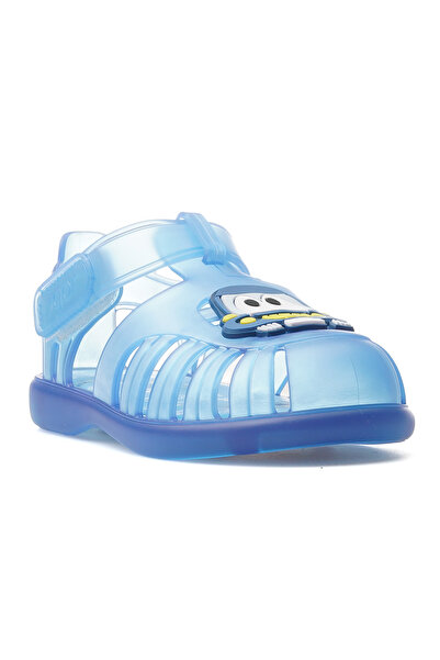 IGOR Tobby V. Car Sandale zilnice unisex pentru copii cu talpă anti-alunecare 25 ani S10321 Albastru