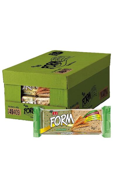 Eti Form Kepekli Bisküvi 45 g x 24 Adet