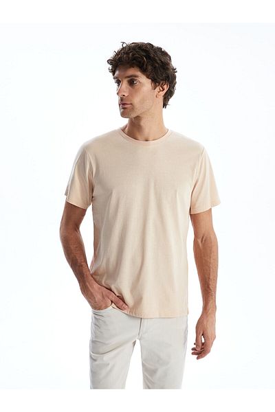 LC Waikiki Ανδρικό μπλουζάκι Crew Neck Plain