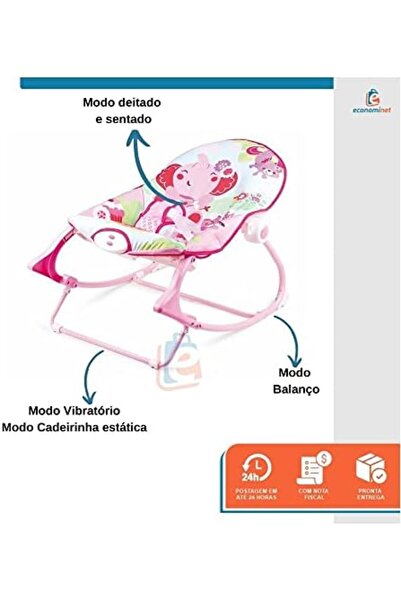 rexa Baby Chair Rest Musical Vibrating Elephant - Baby Style