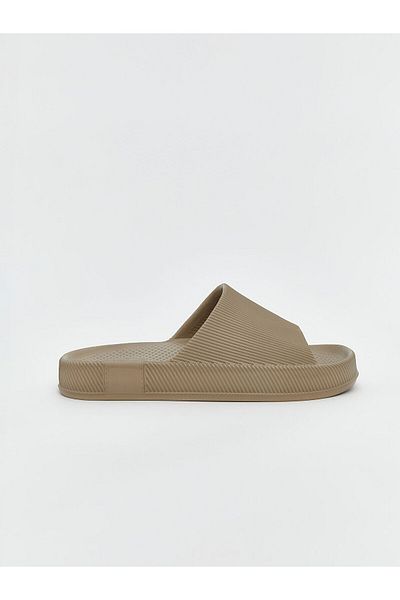 LC Waikiki Single Striped Men's Slippers