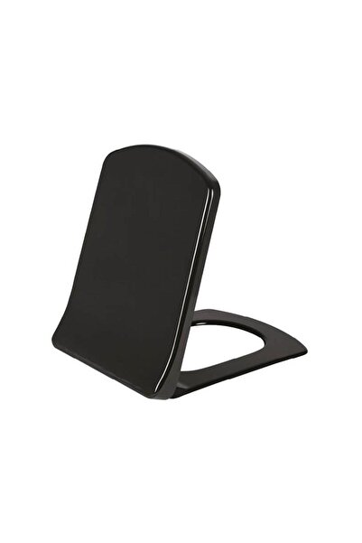 Store Lara Yavaş Kapanan Klozet Kapağı (Mat Siyah) KC1603.01.1400E
