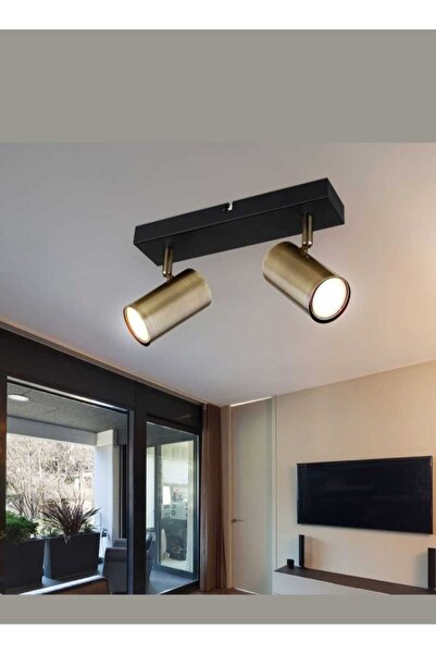 demet habek mylights 30cm gün ışığı led ampullü hareketli avize led spot