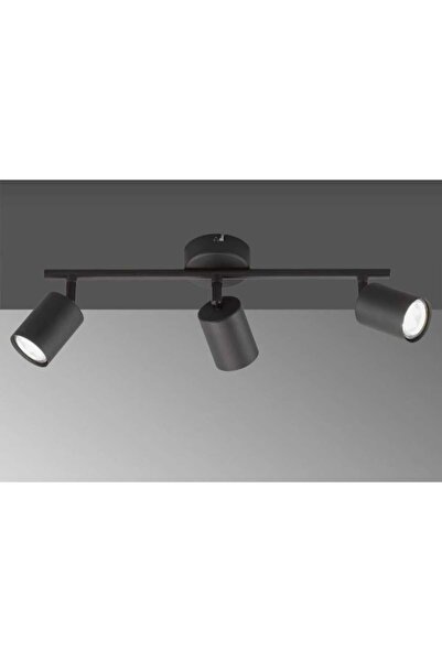 demet habek mylights led ampüllü üçlü hareketli modern spor led avize