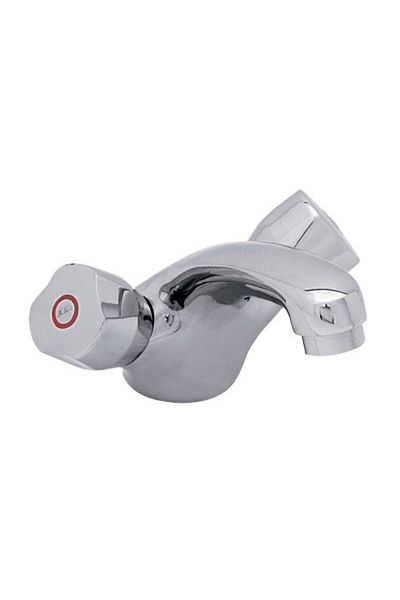 Eca Pınar Sink Mixer Tap with Double Water Inlet 102108557