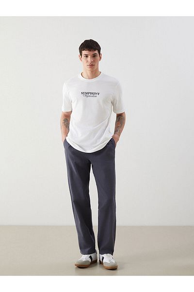 LC Waikiki Ανδρικό παντελόνι Comfortable Fit Linen Look