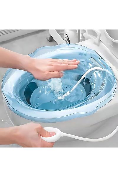 Others Sitz baths for toilet seat, sitz bath for aftercare, sitz bath for hemorrhoids with flusher for pregnant women