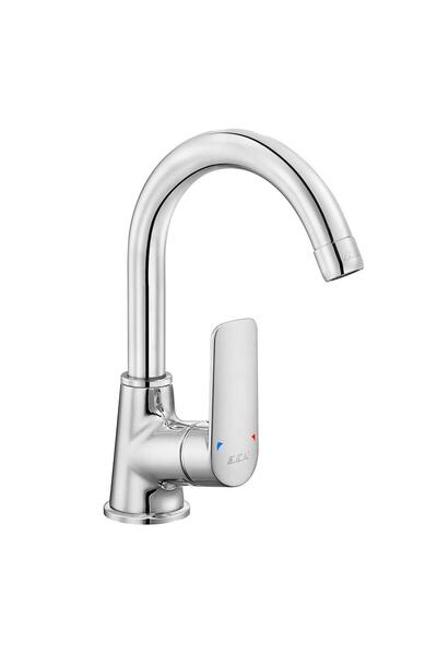 Eca Lia Swan Tubular Sink Faucet 102188887
