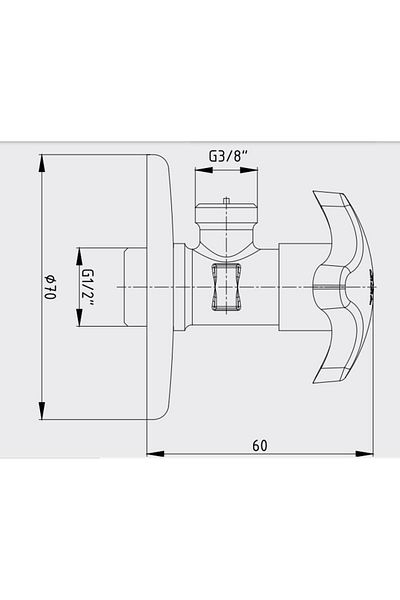 Eca Filtered (Filtered) Intermediate Faucet 102111124