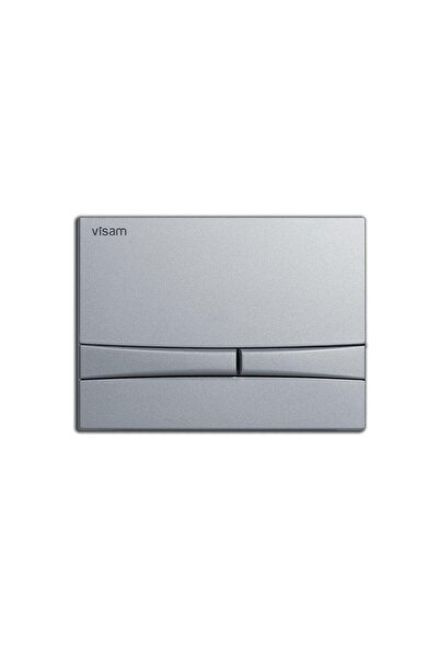 Visam Mia Mat Krom Gömme Rezervuar Kumanda Paneli Basma Butonu 229.001