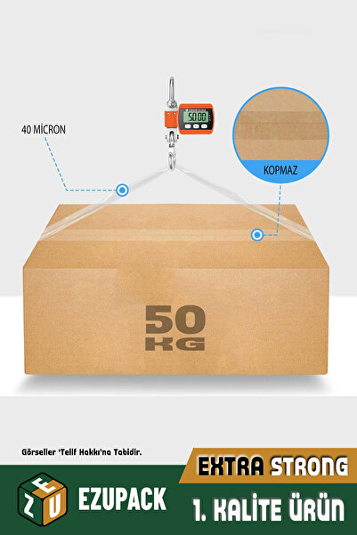 ASTOR AMBALAJ 1 Adet 45x100mt Koli Bandı Taşınma Taşınma Kolisi Poşeti Kapama Bandı Ambalaj Streç Bant