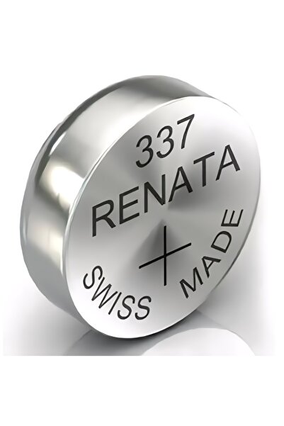 RENATA 337 SR416SW SAAT PİLİ TEKLİ PAKET(1 ADET)