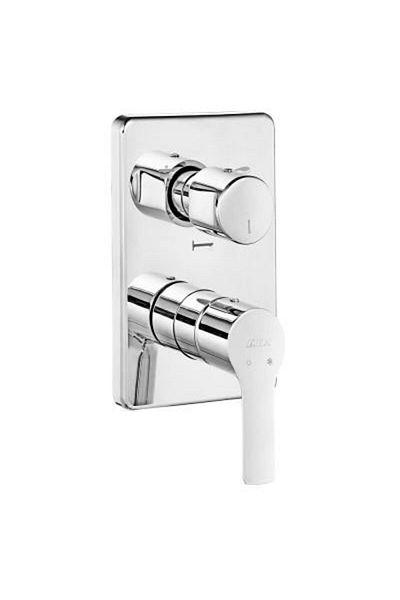 Eca Luna Concealed Bathroom Faucet 2 Piece Set / 3 Way (102167306-K 102166301)