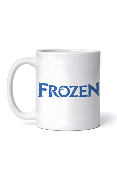 OEM Cană albă personalizată, logo Frozen, INOVATIX®. 330 ml