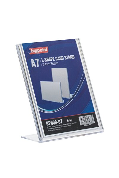 Bigpoint Kart Standı Dikey A7 x 10 Adet