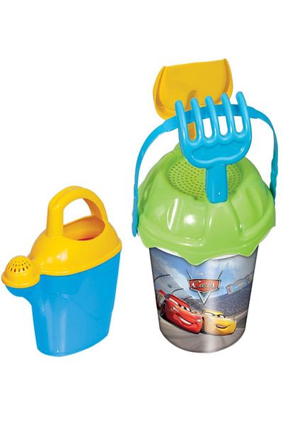 a v d a Cars Water Bottle Bucket Set -Dede