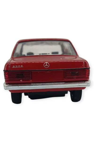 ERFİ TİCARET Pull Drop Car 1:32 Mercedes Benz W3 - 43686 - Red