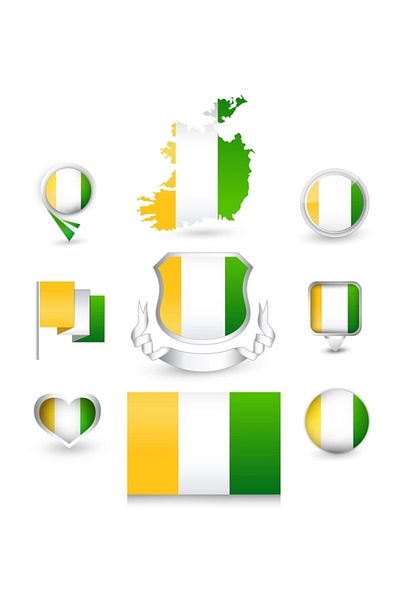 Reysa Tasarım Ireland Sticker Set
