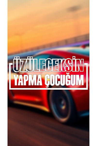 STS Oto Aksesuar سوف تبكي، افعل طفلي 20x8,5 Jdm حروف سيارة دراجة نارية ملصق ا...