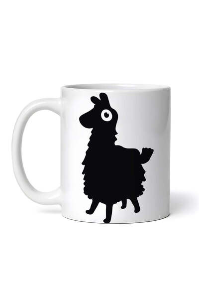 OEM Cană albă personalizată, Fortnite Blade, INOVATIX®. 330 ml